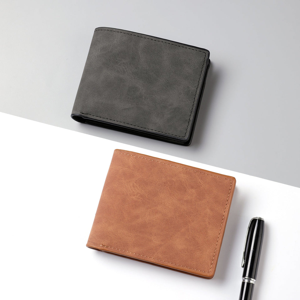 Collection Portefeuilles — Cuir & Co